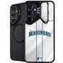 MLB Seattle Mariners Home Jersey Galaxy S25 Kickstand Case